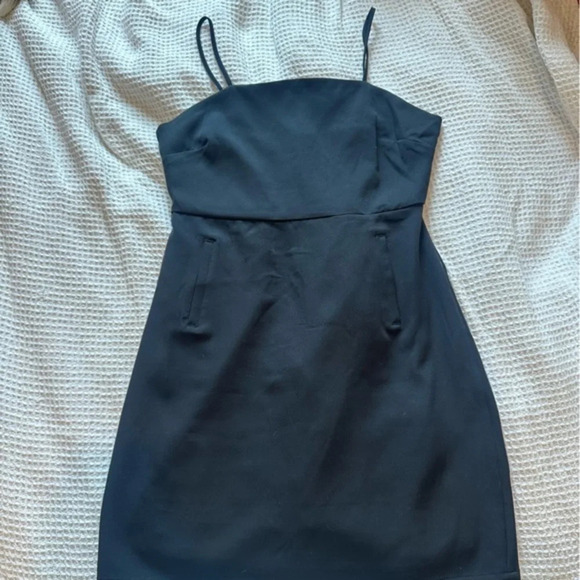 Sam Edelman Women's Dress Sz 4 Cady Mini Black - Picture 3 of 7